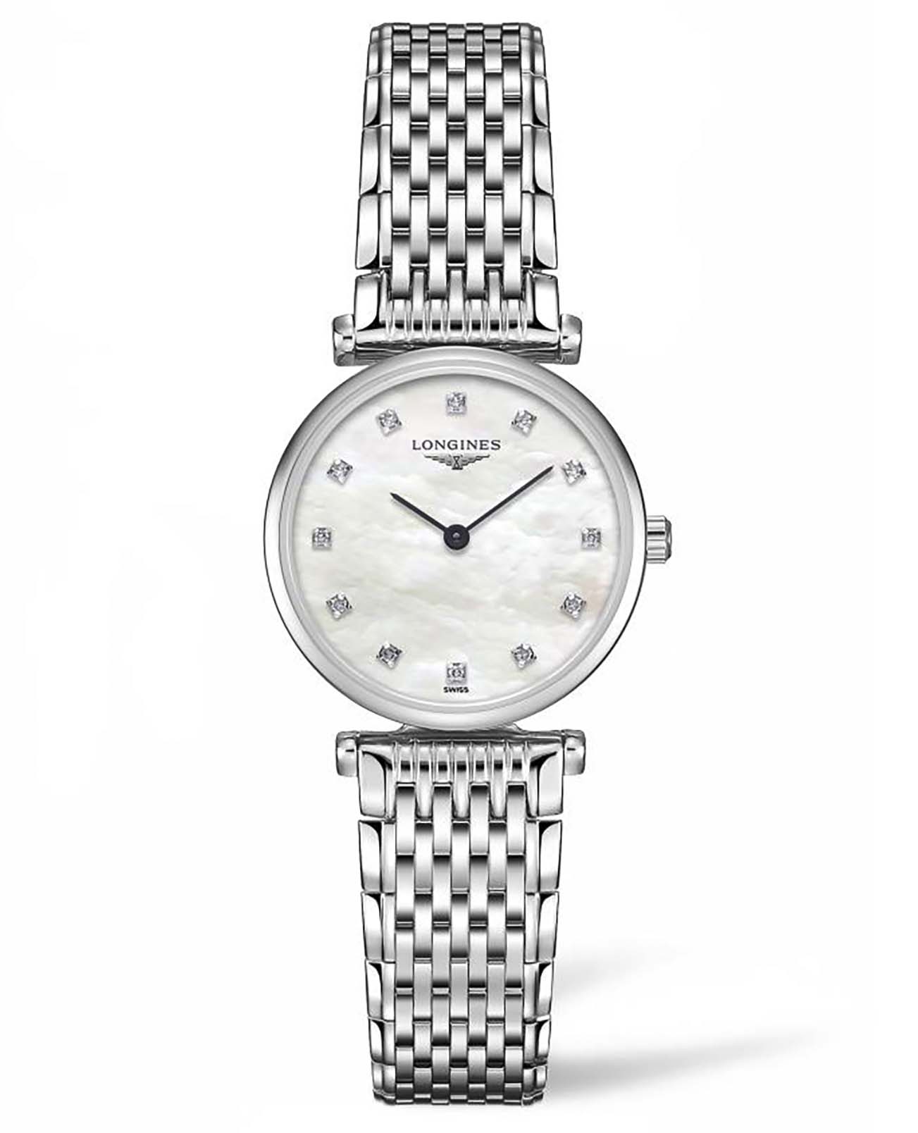 Longines Longines La Grande Classique L4.209.4.87.6 швейцария наручные женские часы заводная головка с логотипом Longines